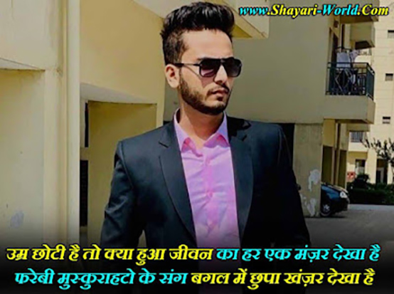 2 Line Shayari Attitude