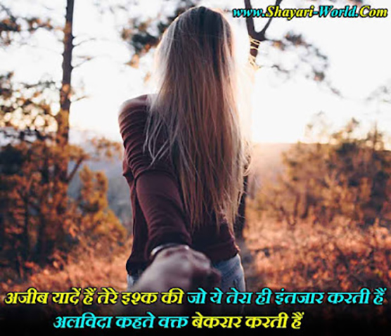 Alvida Sad Shayari in Hindi